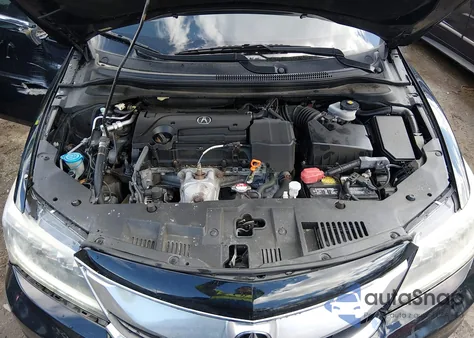 2017 Acura Ilx Acurawatch Plus Package z USA, uszkodzony, nr VIN 19UDE2F39HA009237